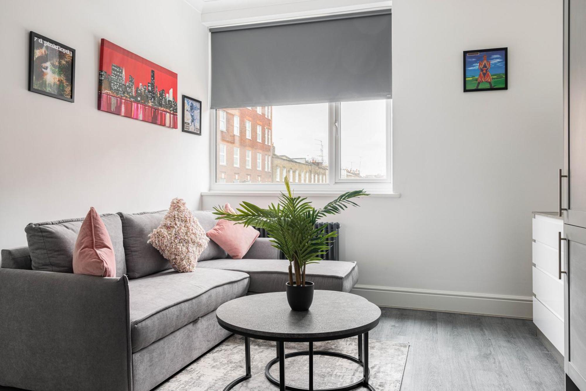 Edgware Road Apartments London Ngoại thất bức ảnh