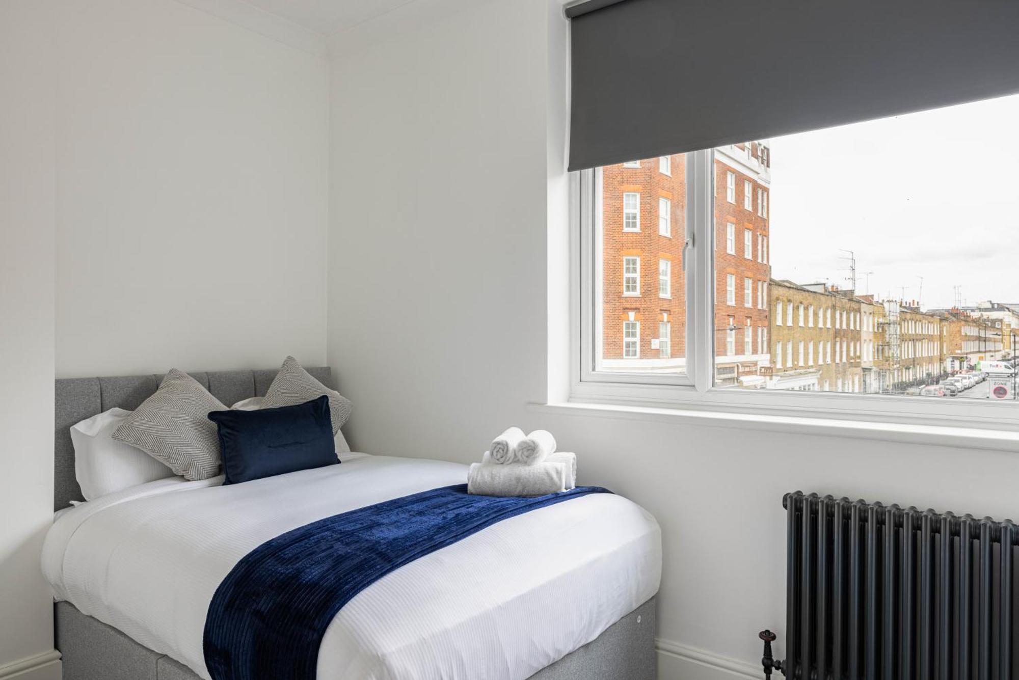 Edgware Road Apartments London Ngoại thất bức ảnh