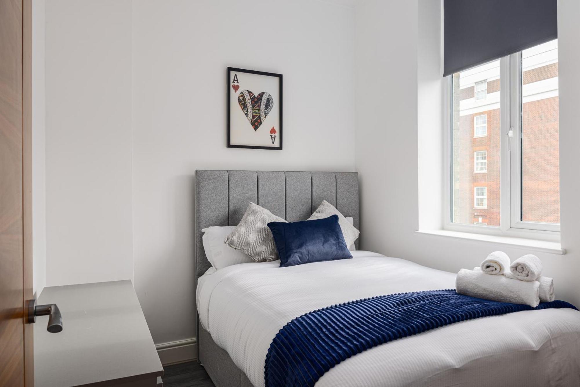 Edgware Road Apartments London Ngoại thất bức ảnh
