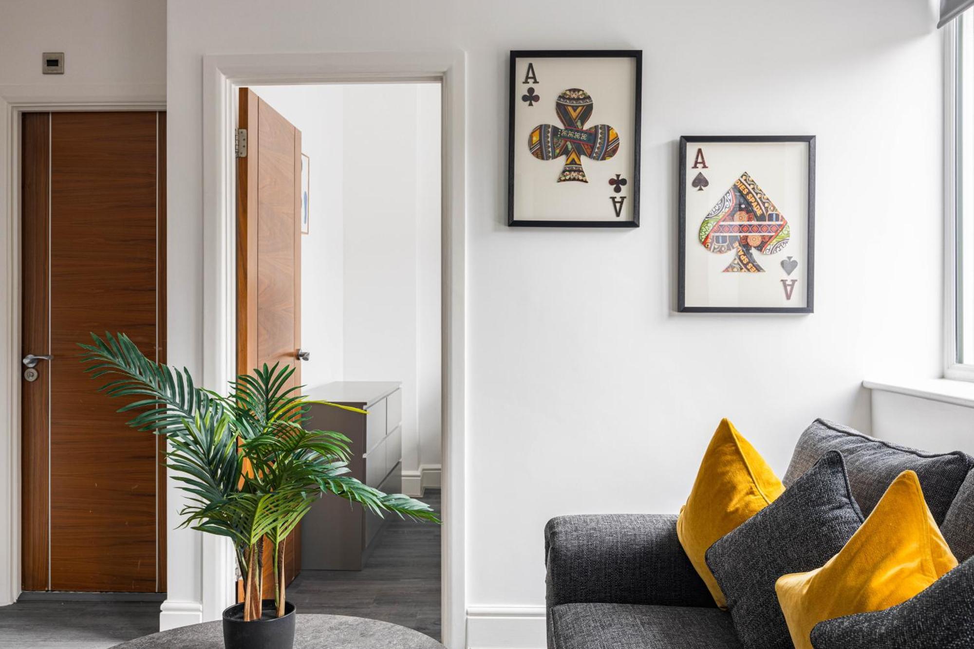 Edgware Road Apartments London Ngoại thất bức ảnh