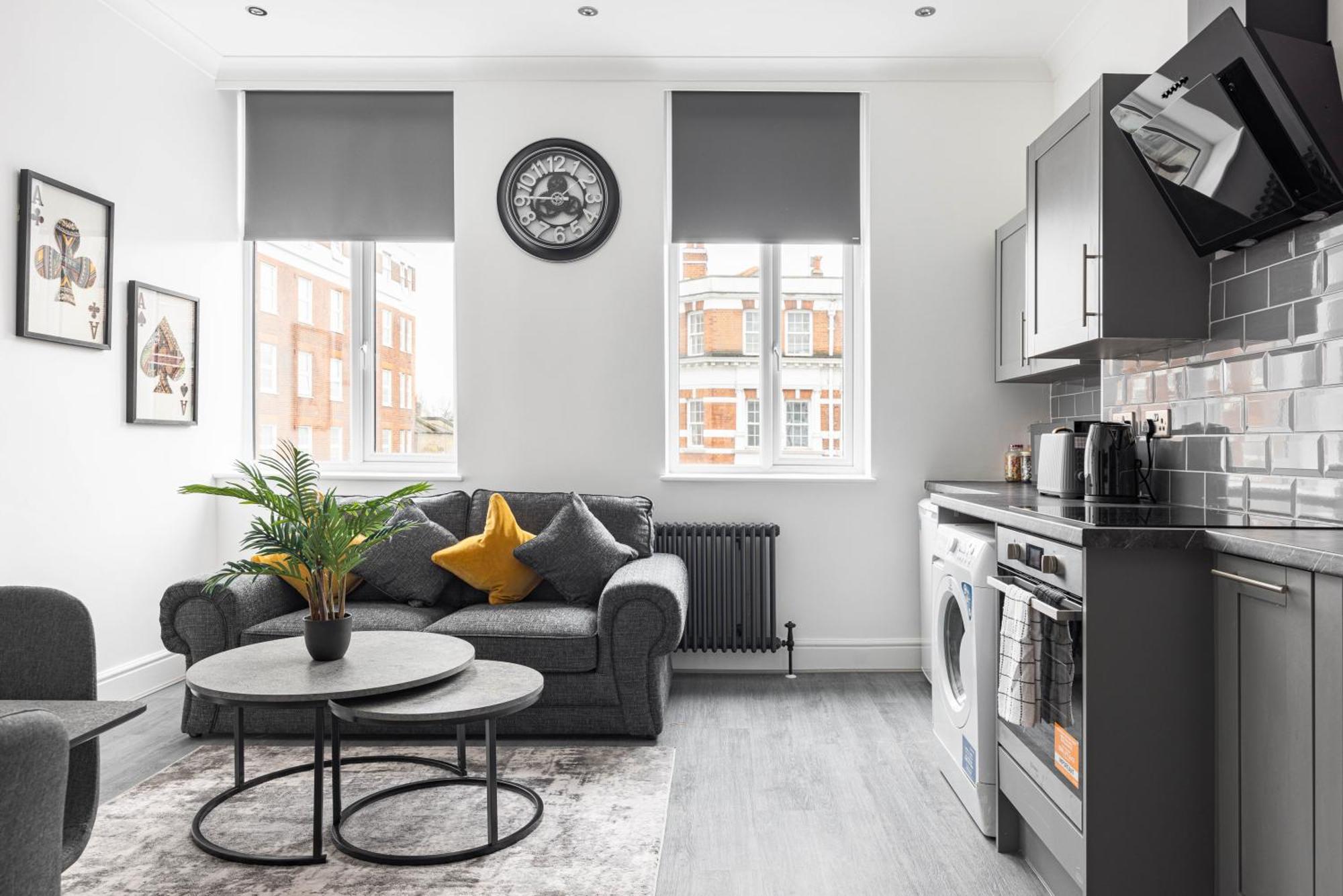 Edgware Road Apartments London Ngoại thất bức ảnh